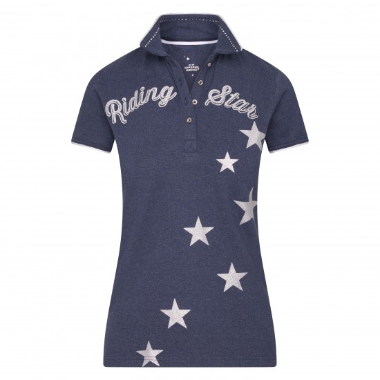 Imperial Riding Polo shirt IRHIt's Time To Shine